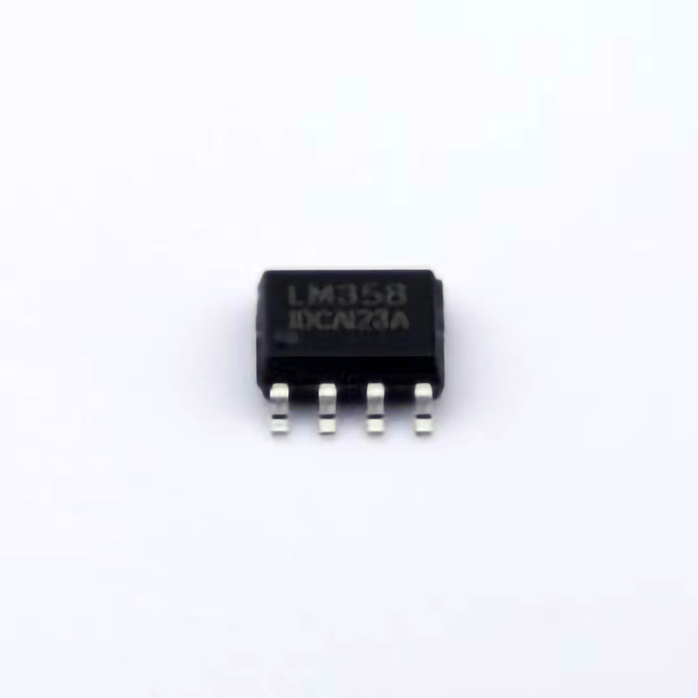 Application of LM358 dual operational amplifier in sensor signal amplification